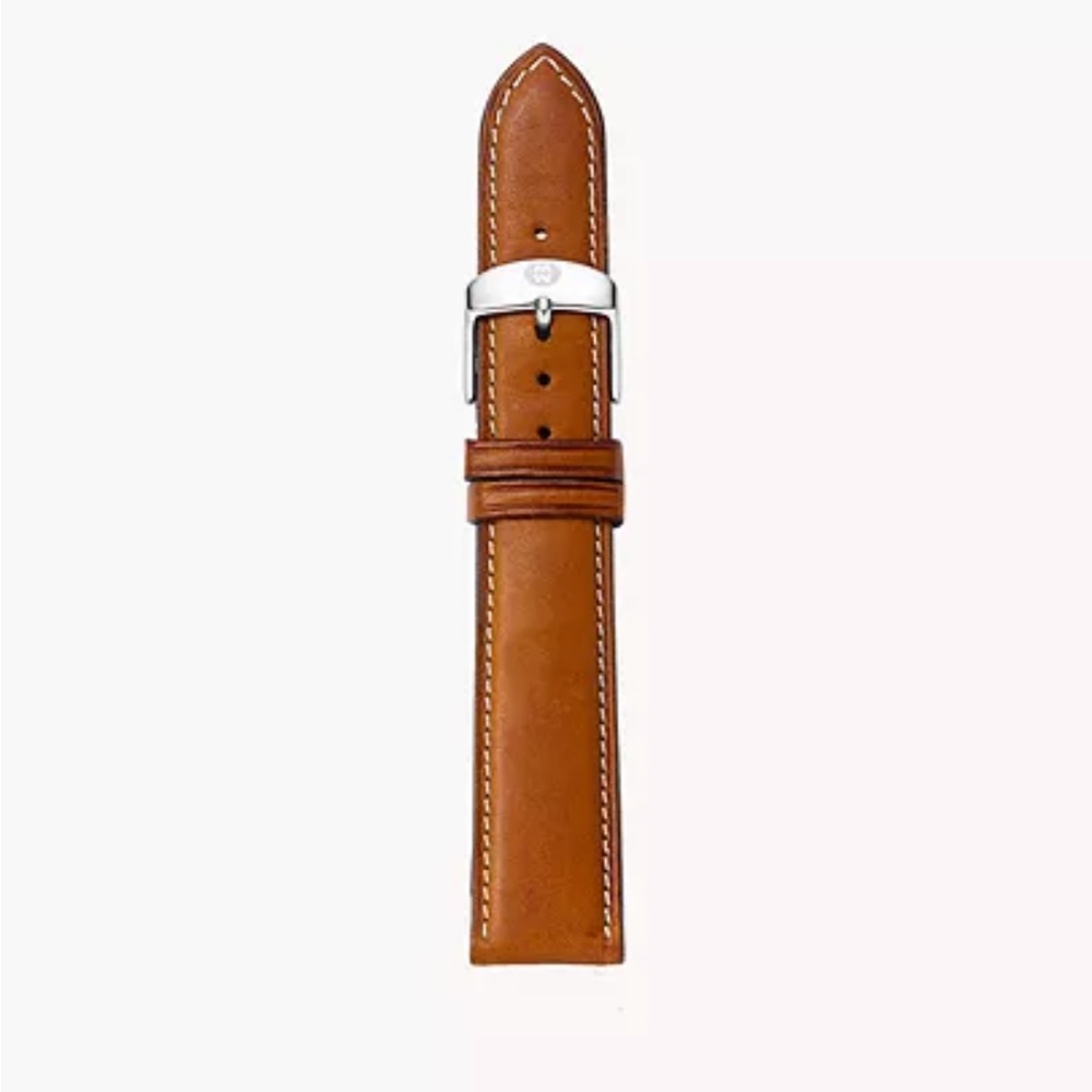 Michele Watch Leather Band Strap 18mm